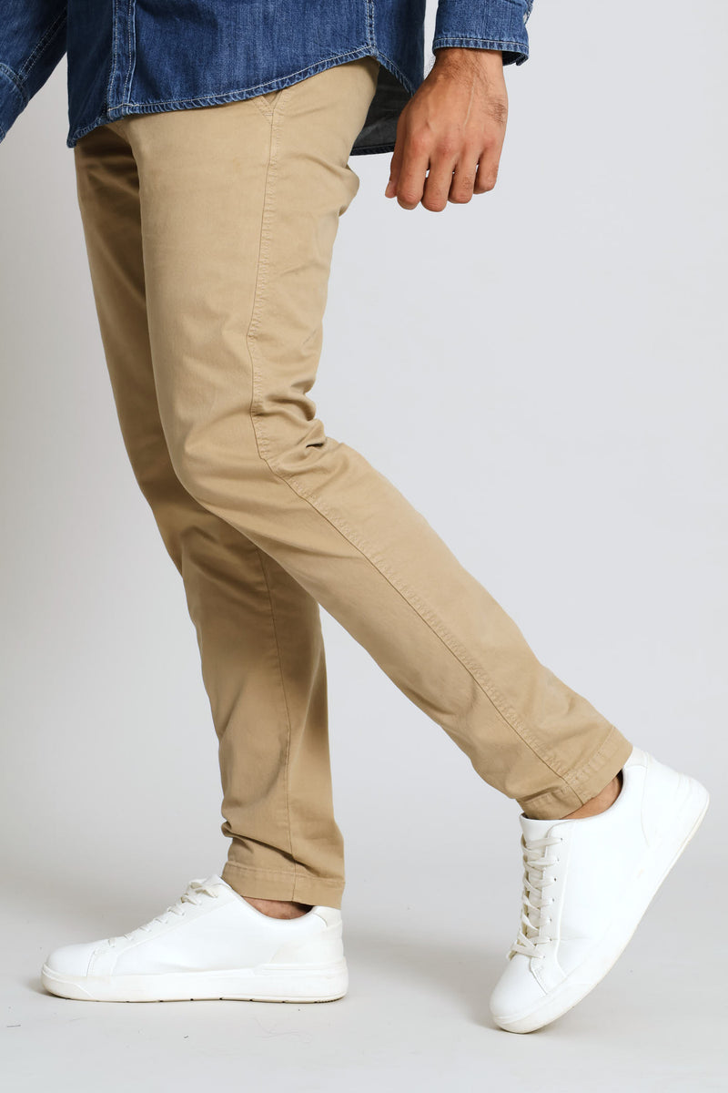 Xx Chino Std Iii Za True Chino - Khaki