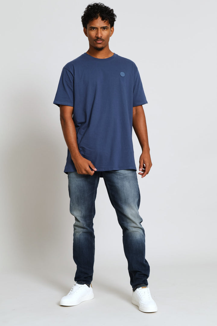 Va Circle Icon Short Sleeve Tee - Royal Blue