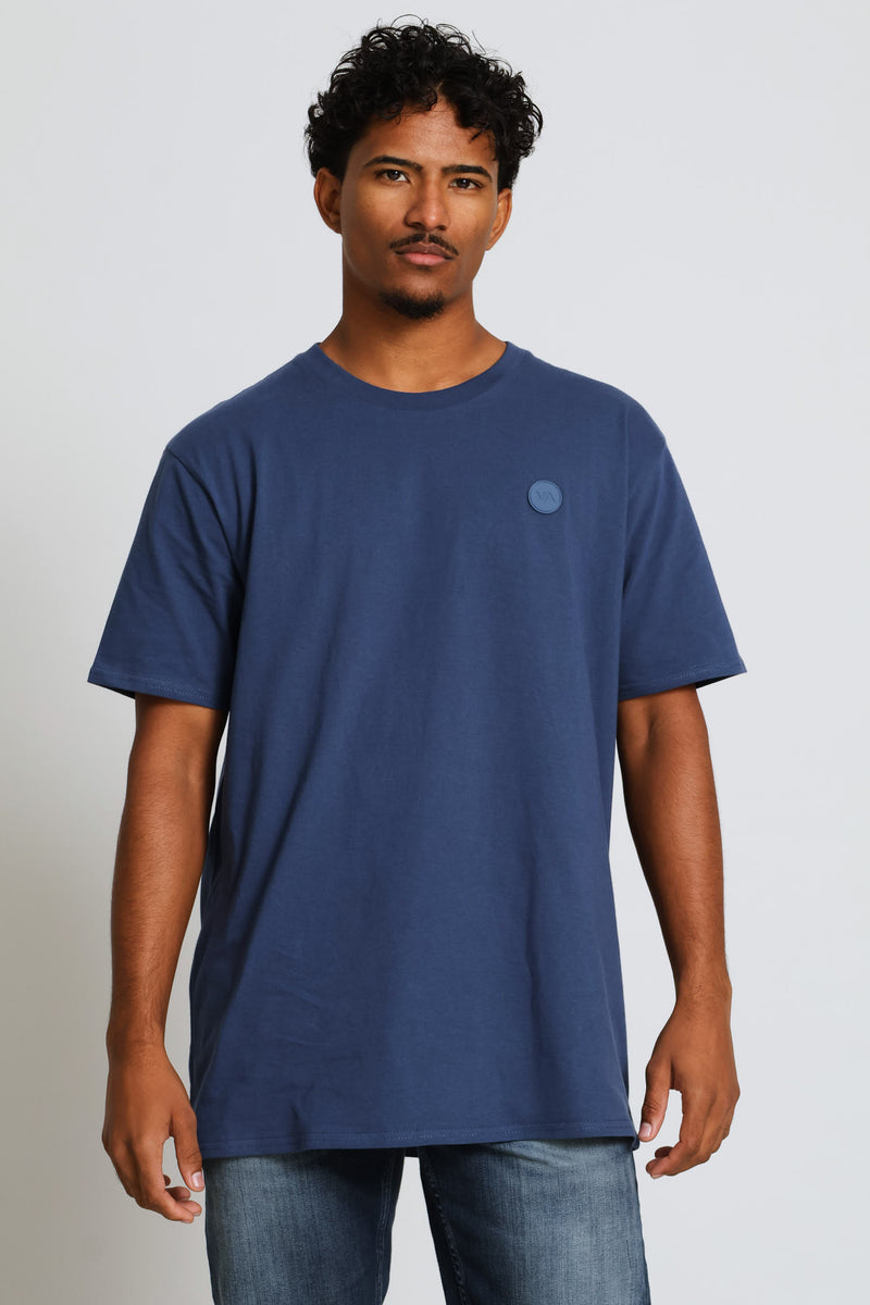 Va Circle Icon Short Sleeve Tee - Royal Blue