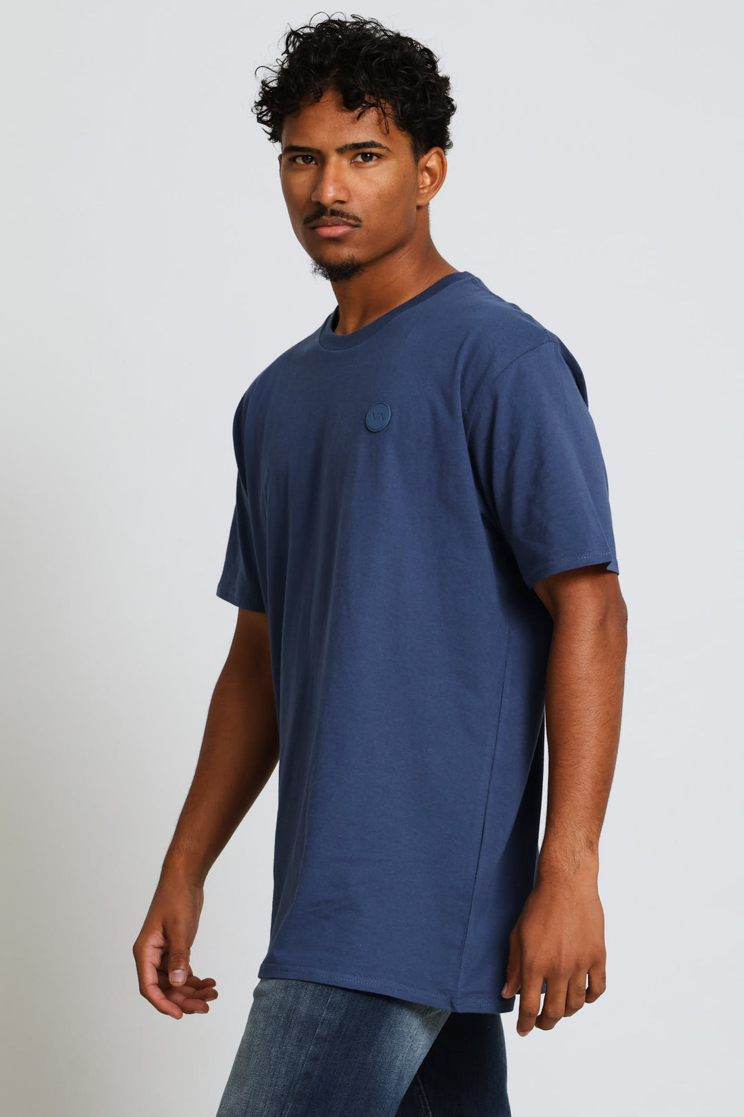 Va Circle Icon Short Sleeve Tee - Royal Blue