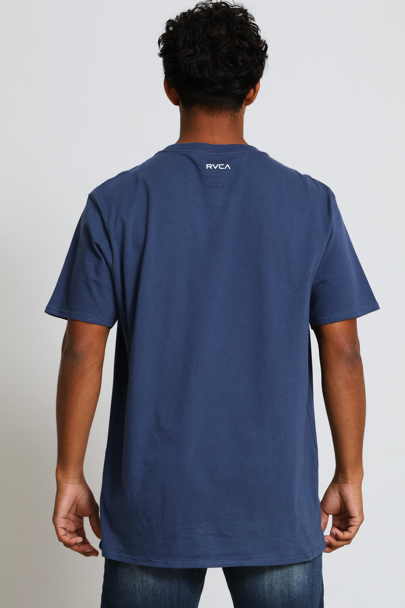 Va Circle Icon Short Sleeve Tee - Royal Blue