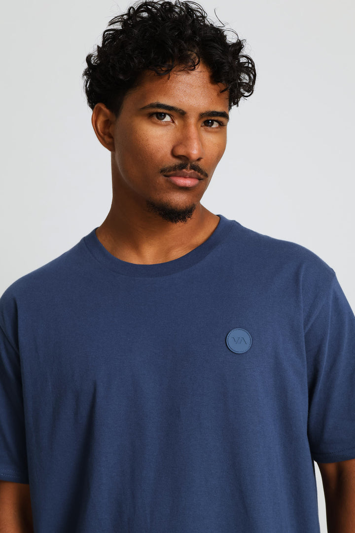 Va Circle Icon Short Sleeve Tee - Royal Blue