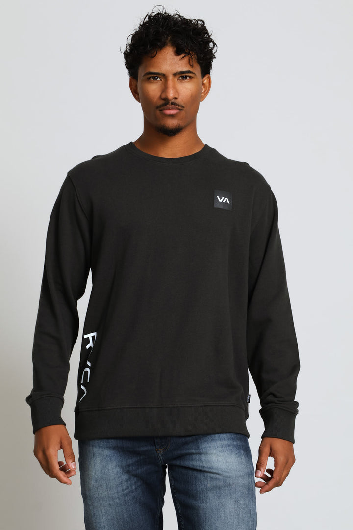 2X Crew Top - Black