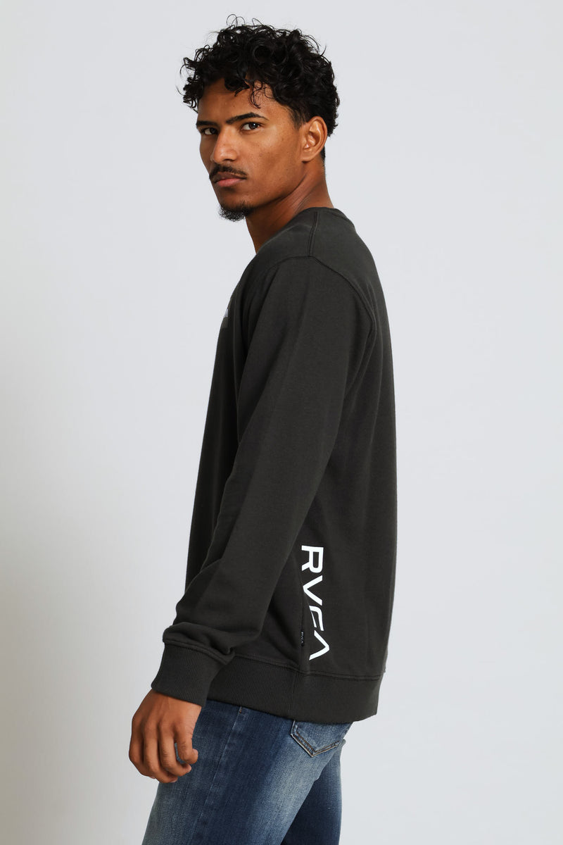 2X Crew Top - Black