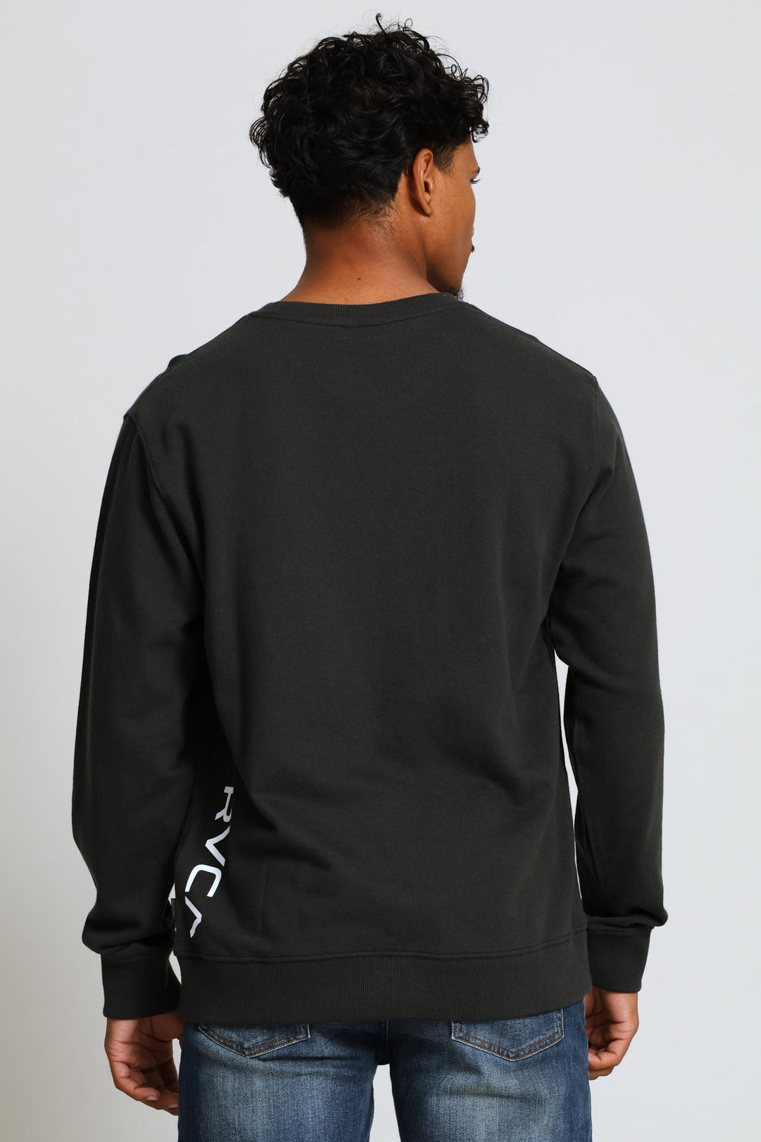 2X Crew Top - Black