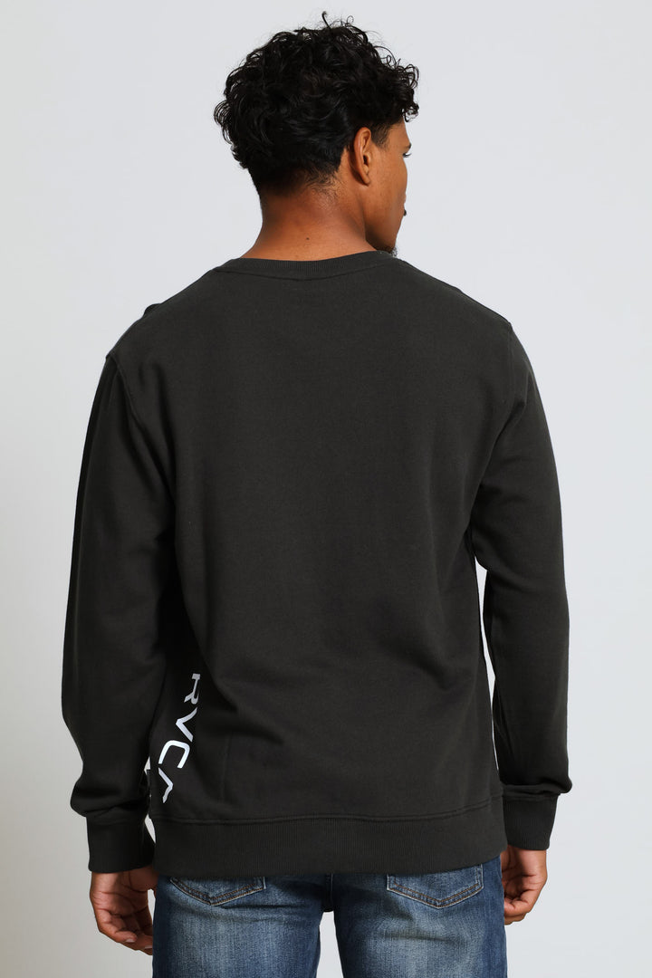 2X Crew Top - Black