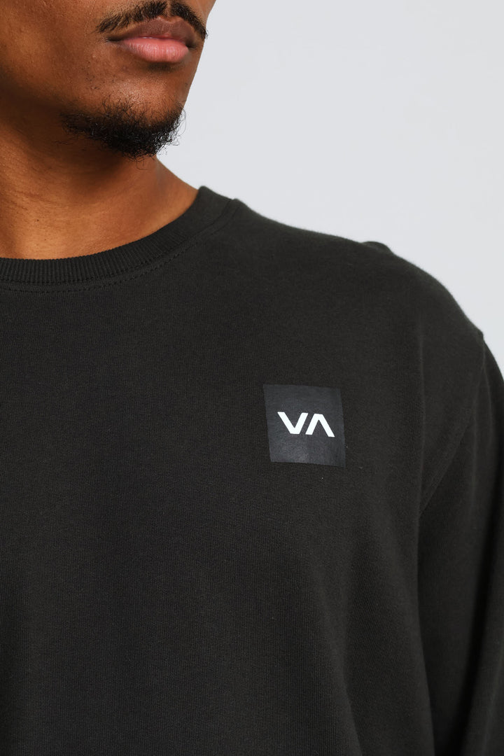 2X Crew Top - Black