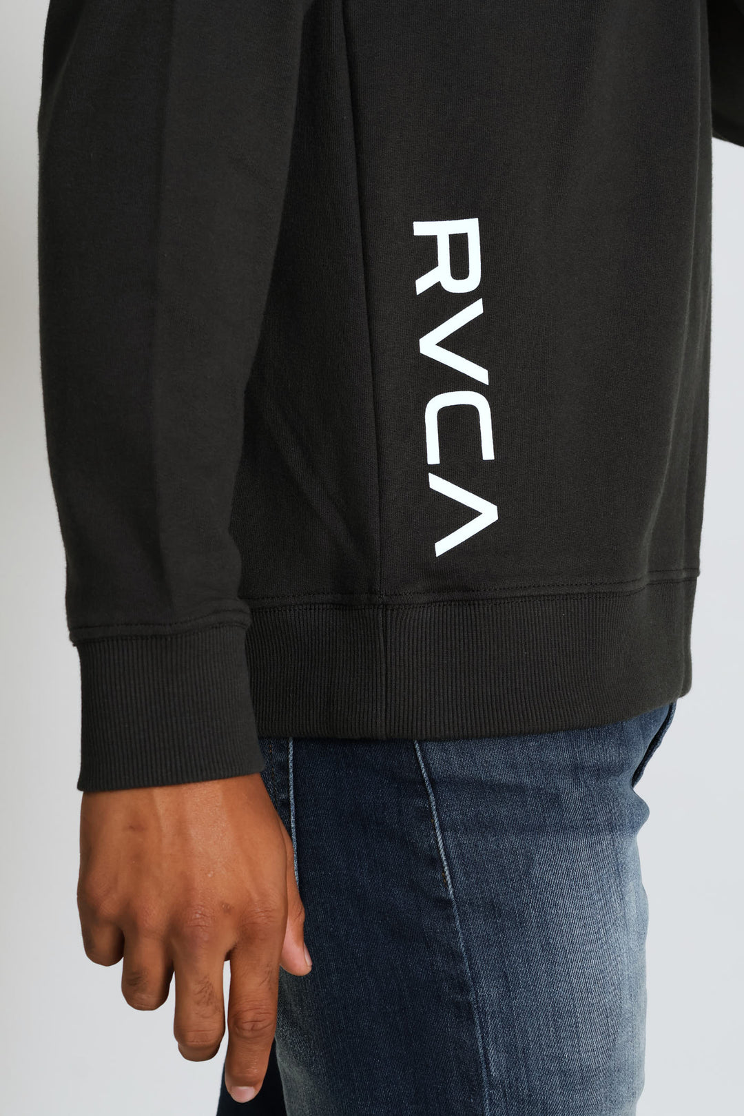 2X Crew Top - Black
