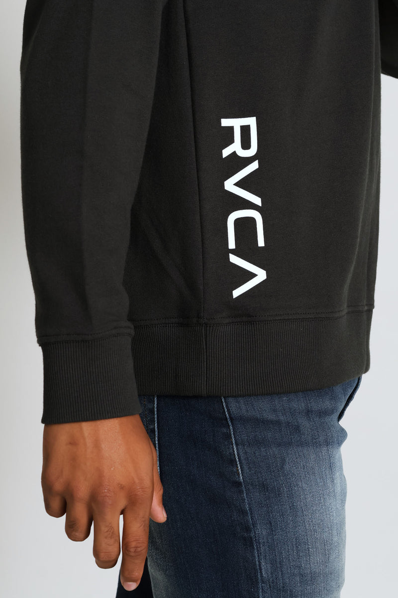 2X Crew Top - Black