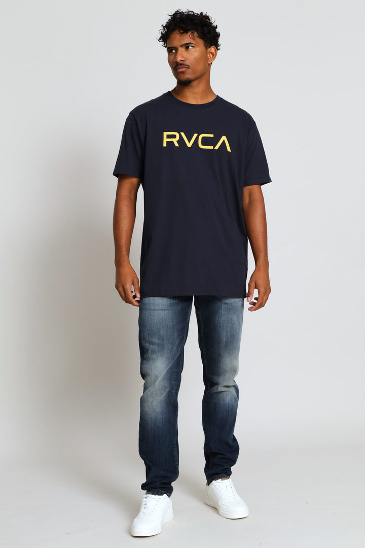 Big Short Sleeve Tee - Navy