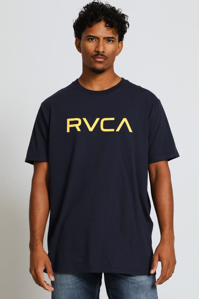 Big Short Sleeve Tee - Navy