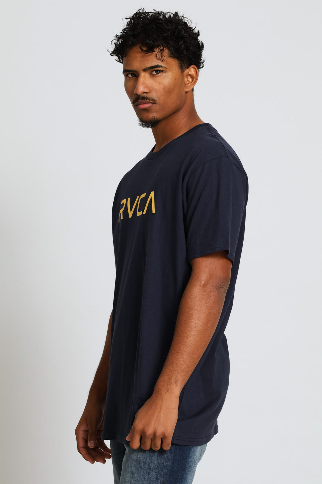 Big Short Sleeve Tee - Navy