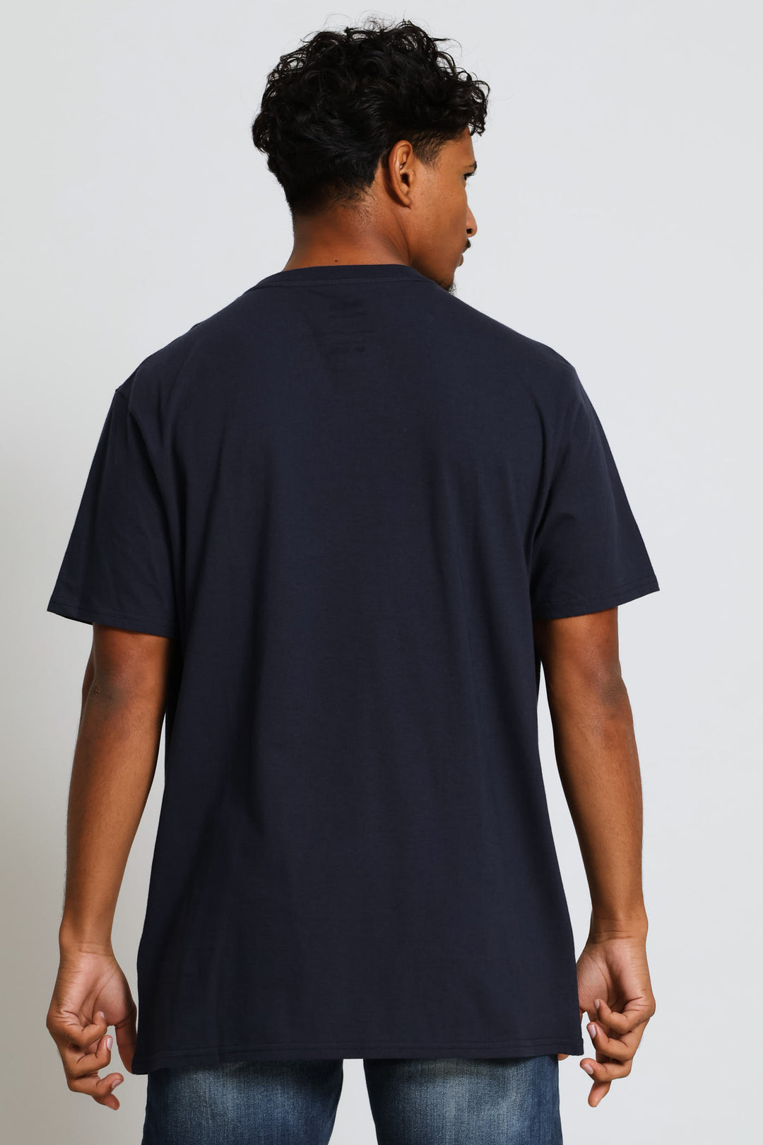 Big Short Sleeve Tee - Navy