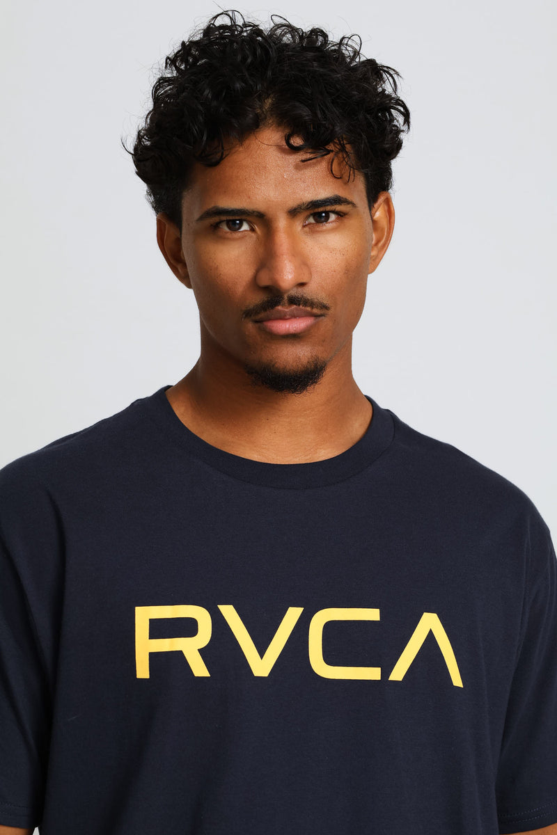 Big Short Sleeve Tee - Navy