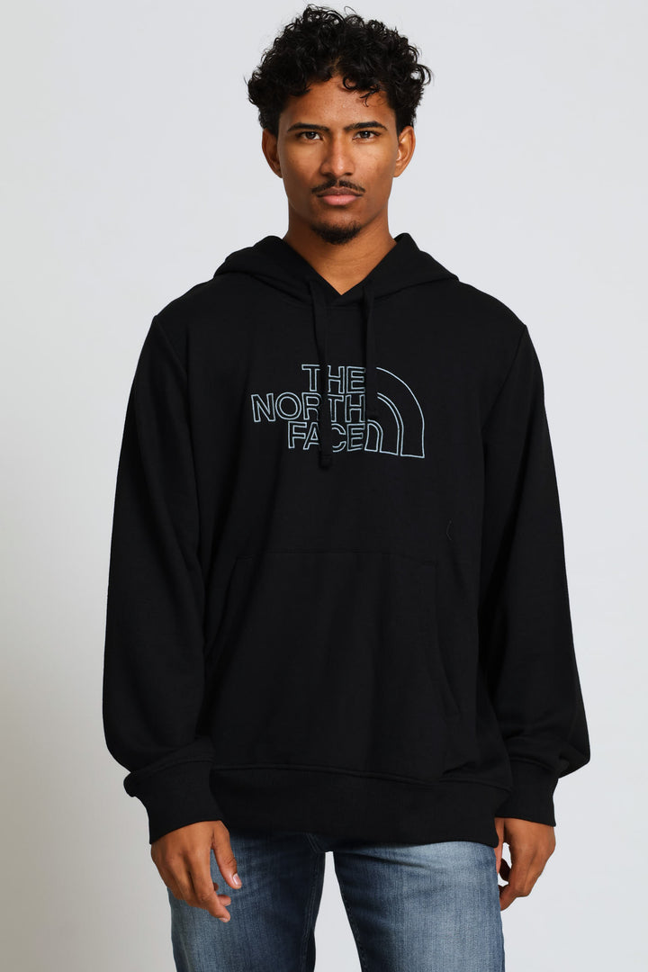Drew Peak Light Regular Hoodie - Black