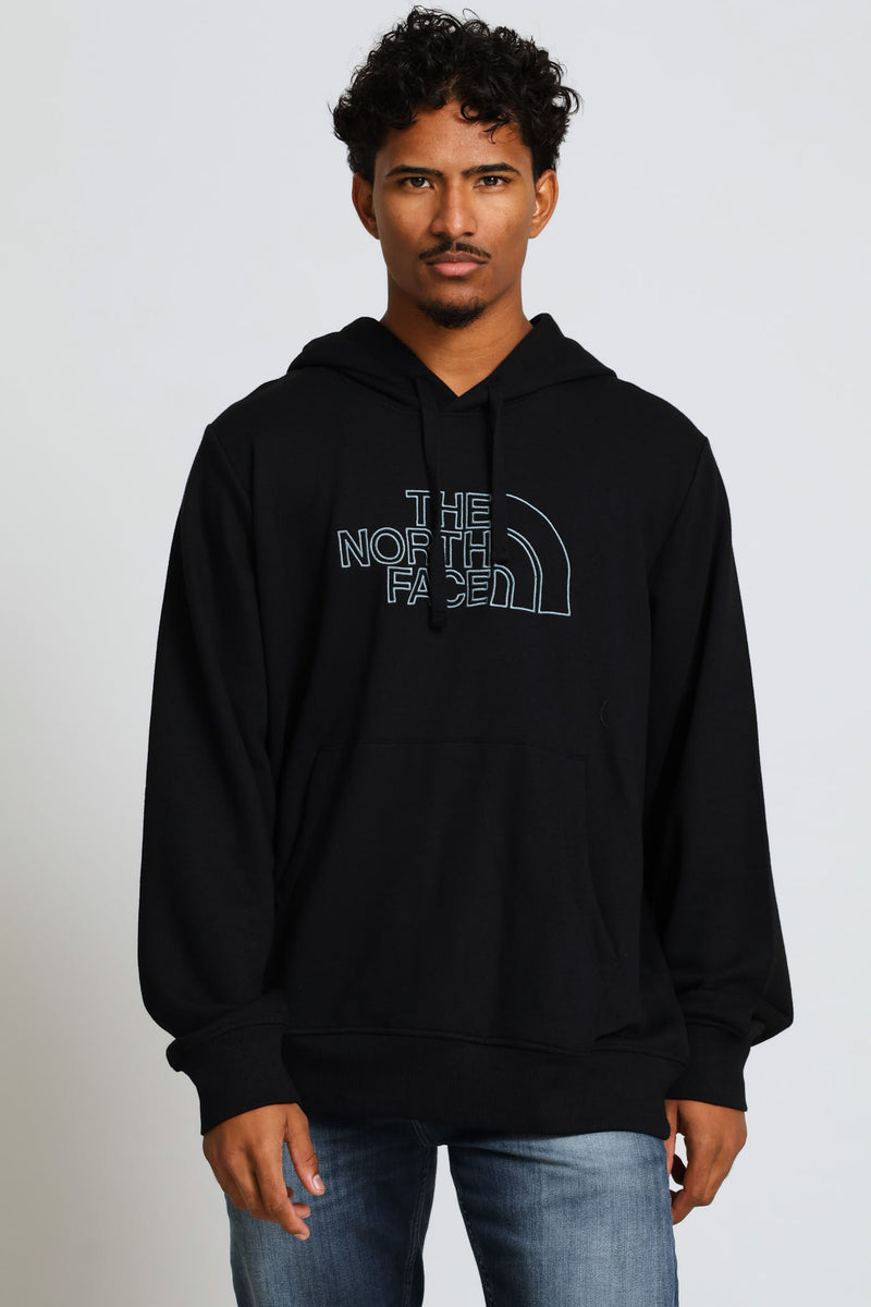 Drew Peak Light Regular Hoodie - Black