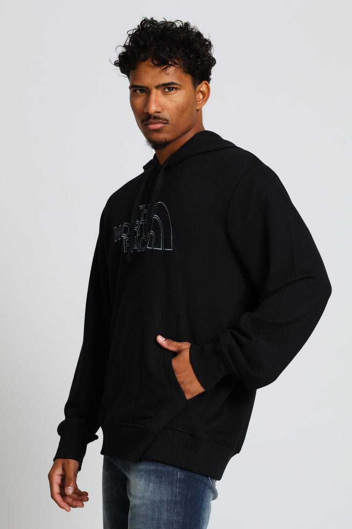 Drew Peak Light Regular Hoodie - Black