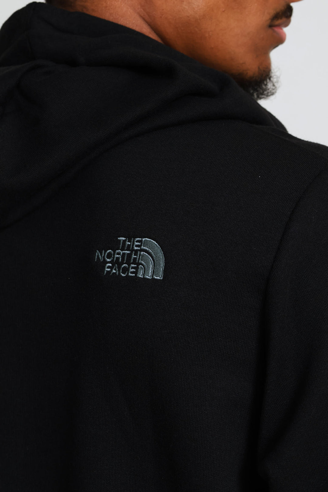 Drew Peak Light Regular Hoodie - Black