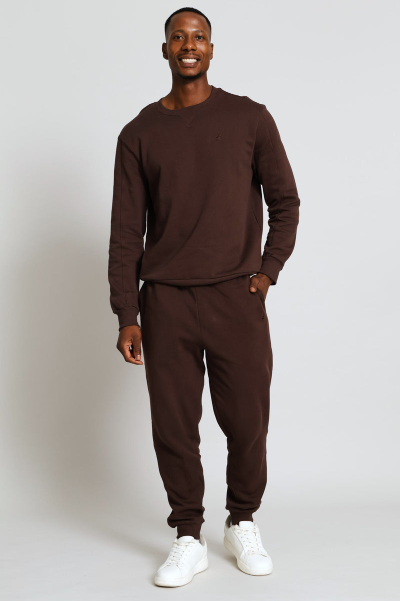 Aakil Jogger - Brown