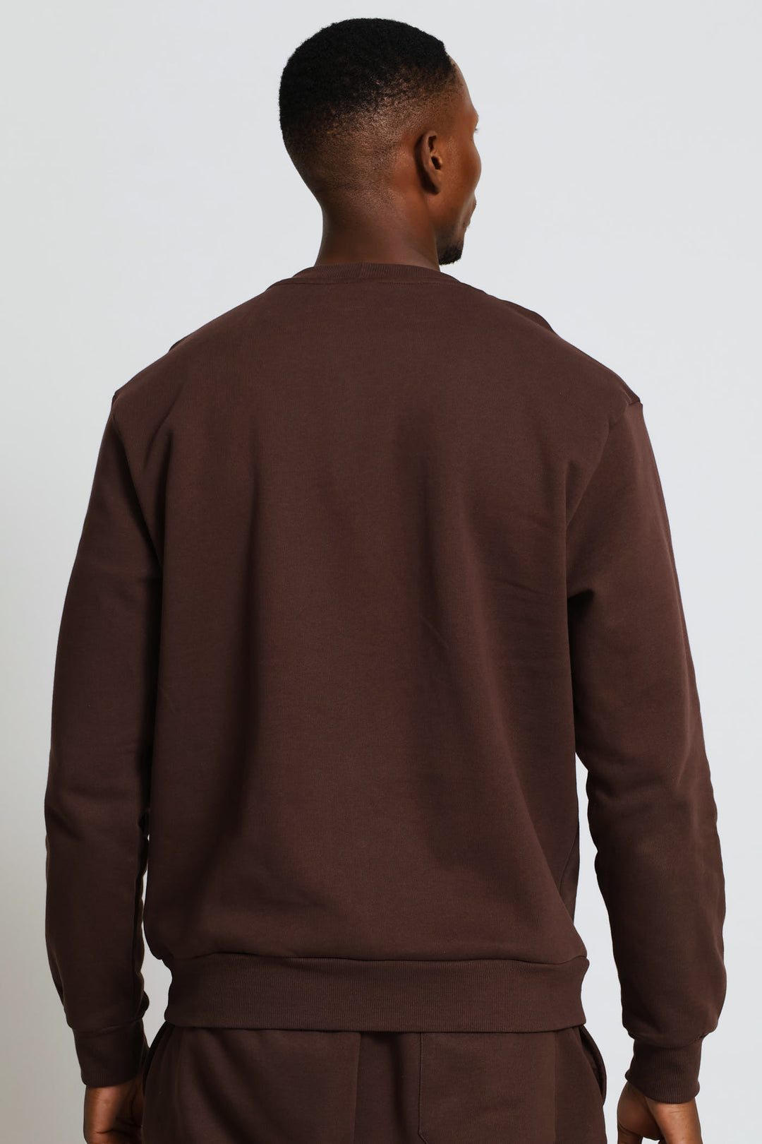 Aakil Crew Top - Brown