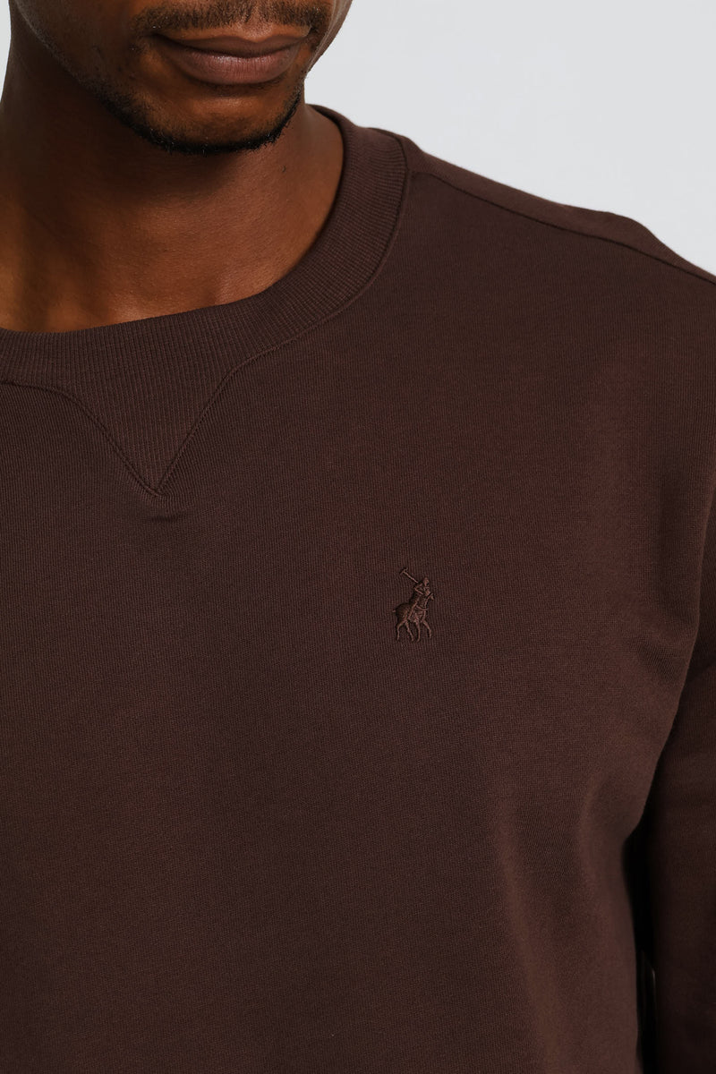Aakil Crew Top - Brown