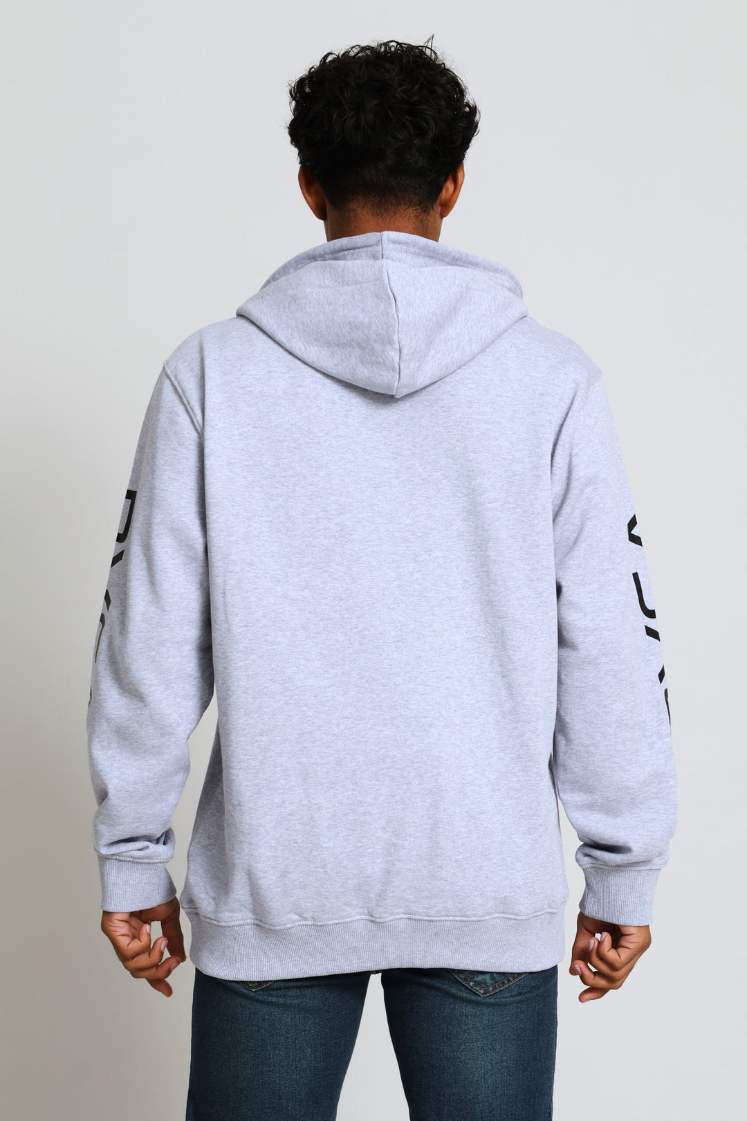 Big 3X Hoodie - Grey