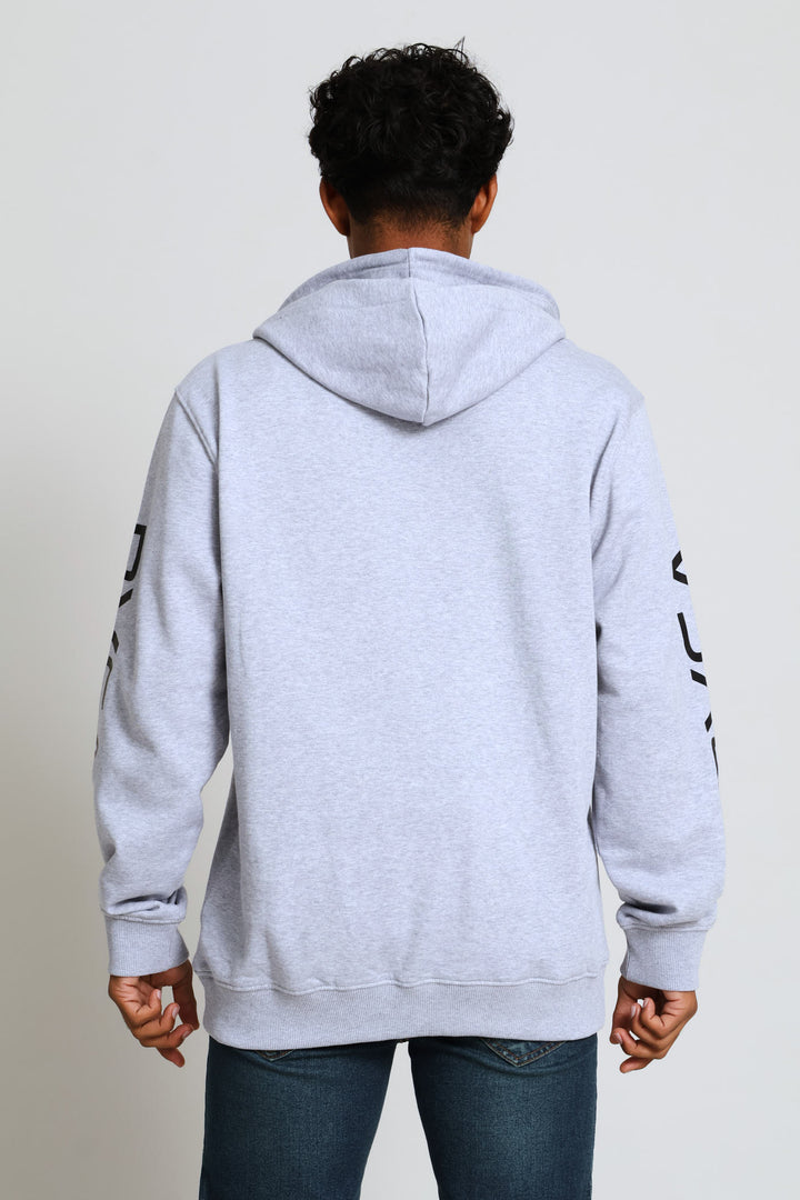 Big 3X Hoodie - Grey