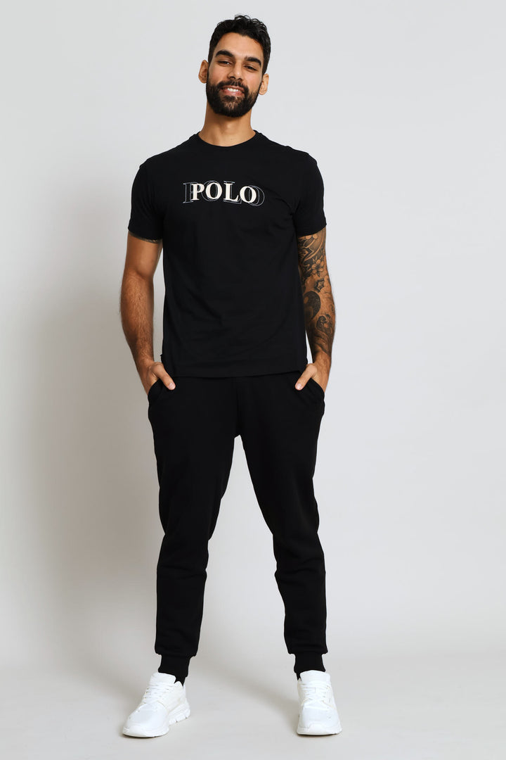 Beijing Skinng Leg Denim - Black