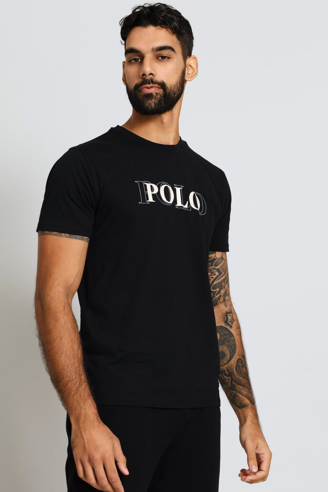 Beijing Skinng Leg Denim - Black