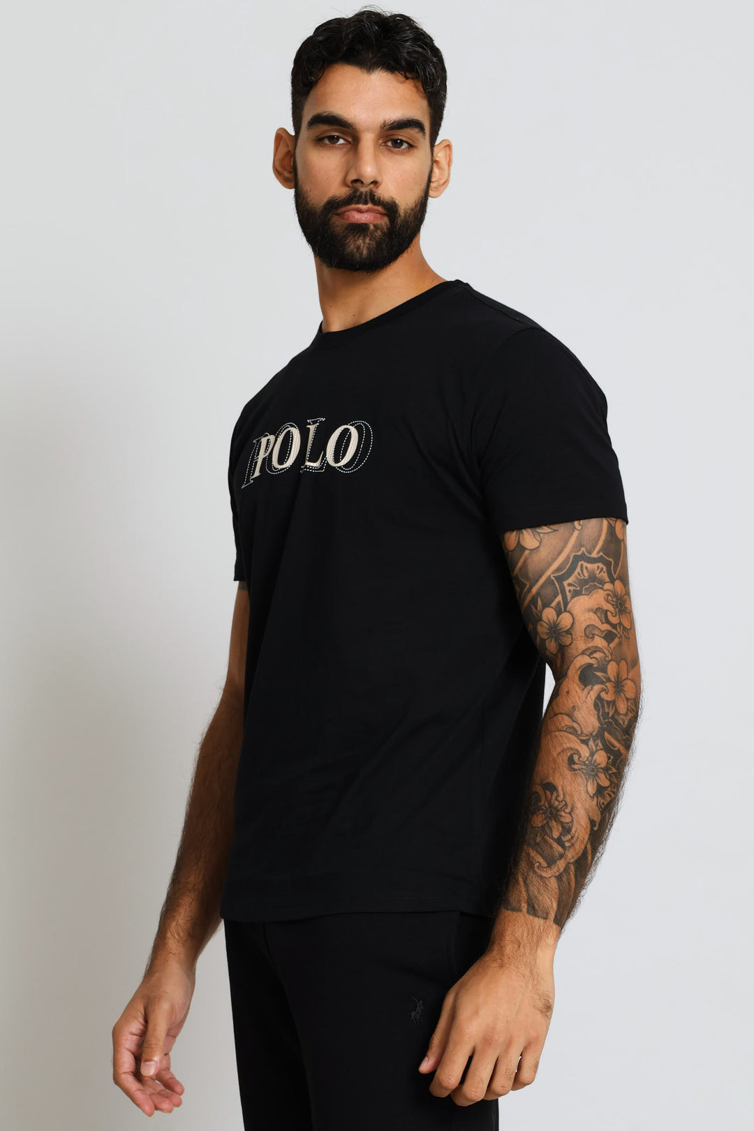 Beijing Skinng Leg Denim - Black