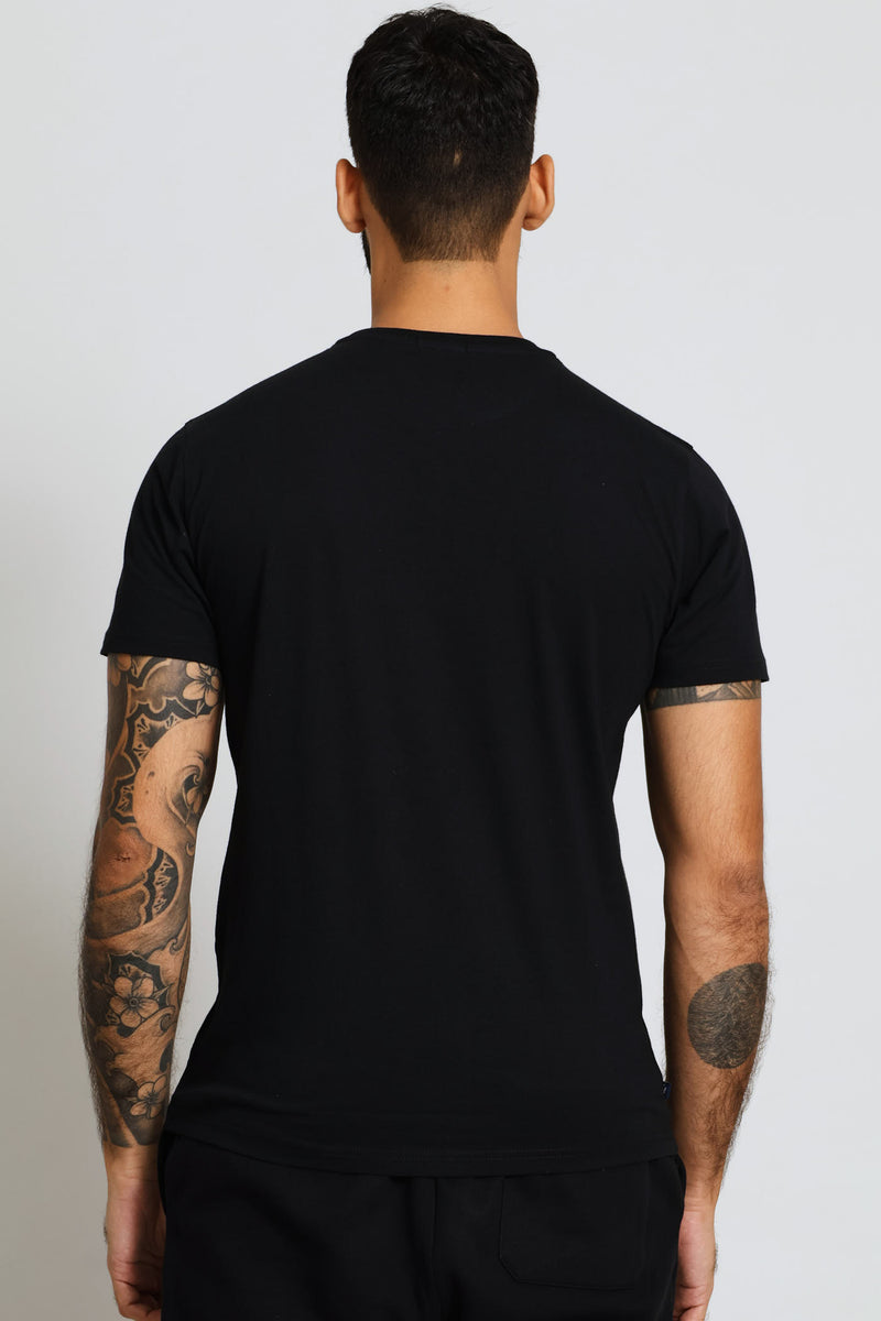 Beijing Skinng Leg Denim - Black