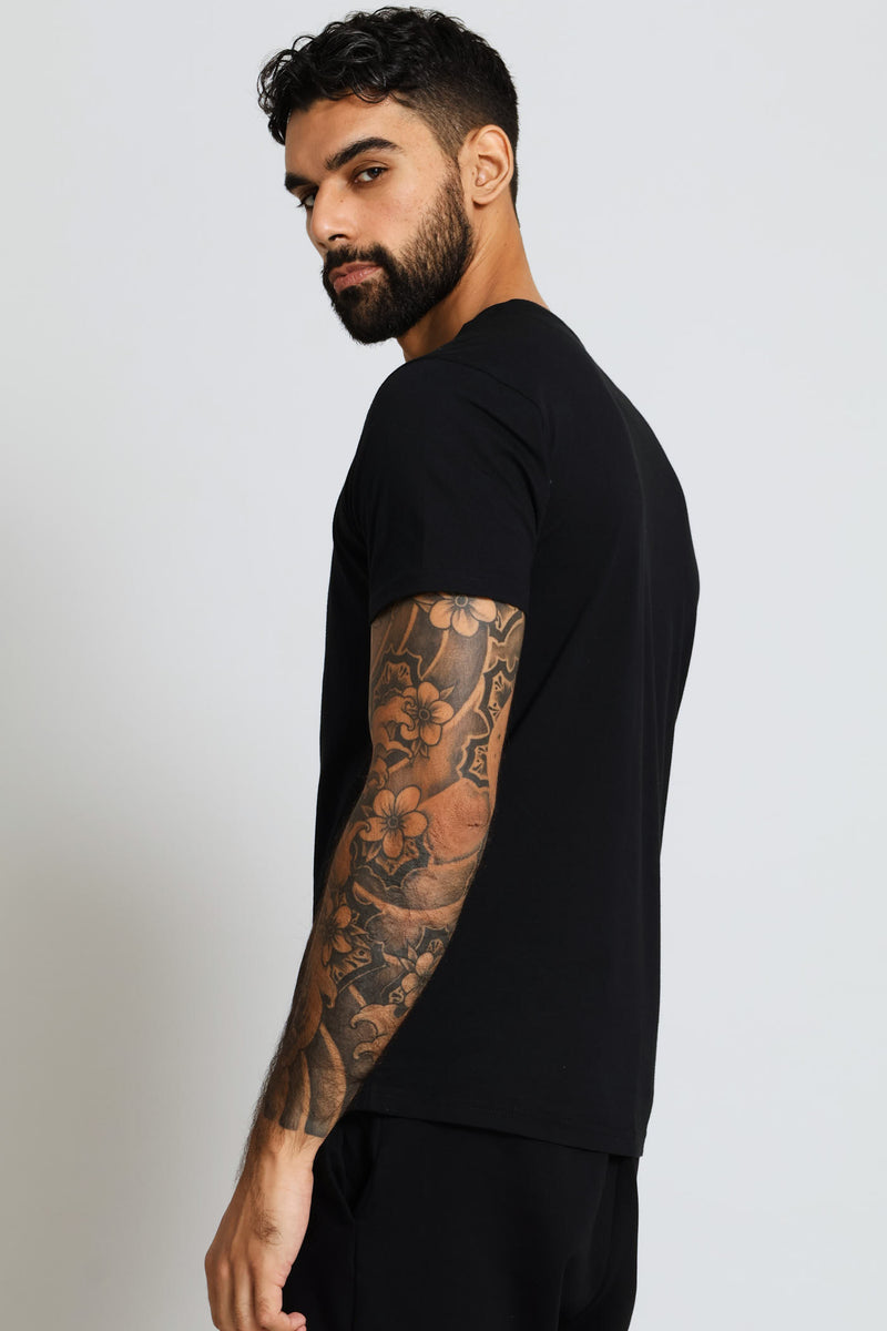 Beijing Skinng Leg Denim - Black