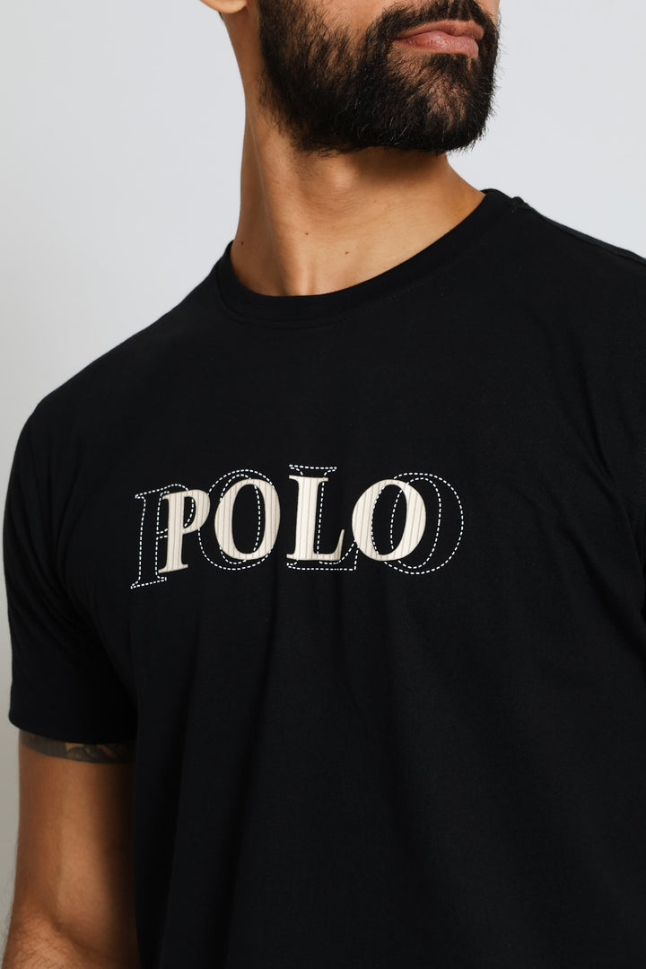 Beijing Skinng Leg Denim - Black