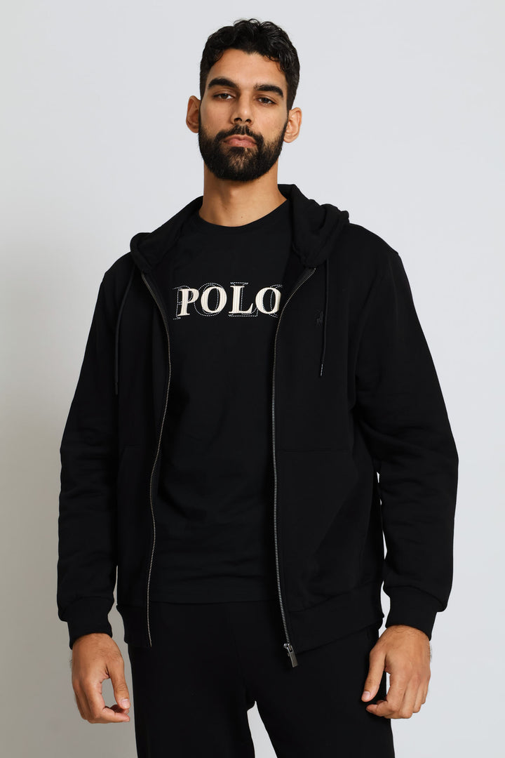 Beijing Skinng Leg Denim - Black