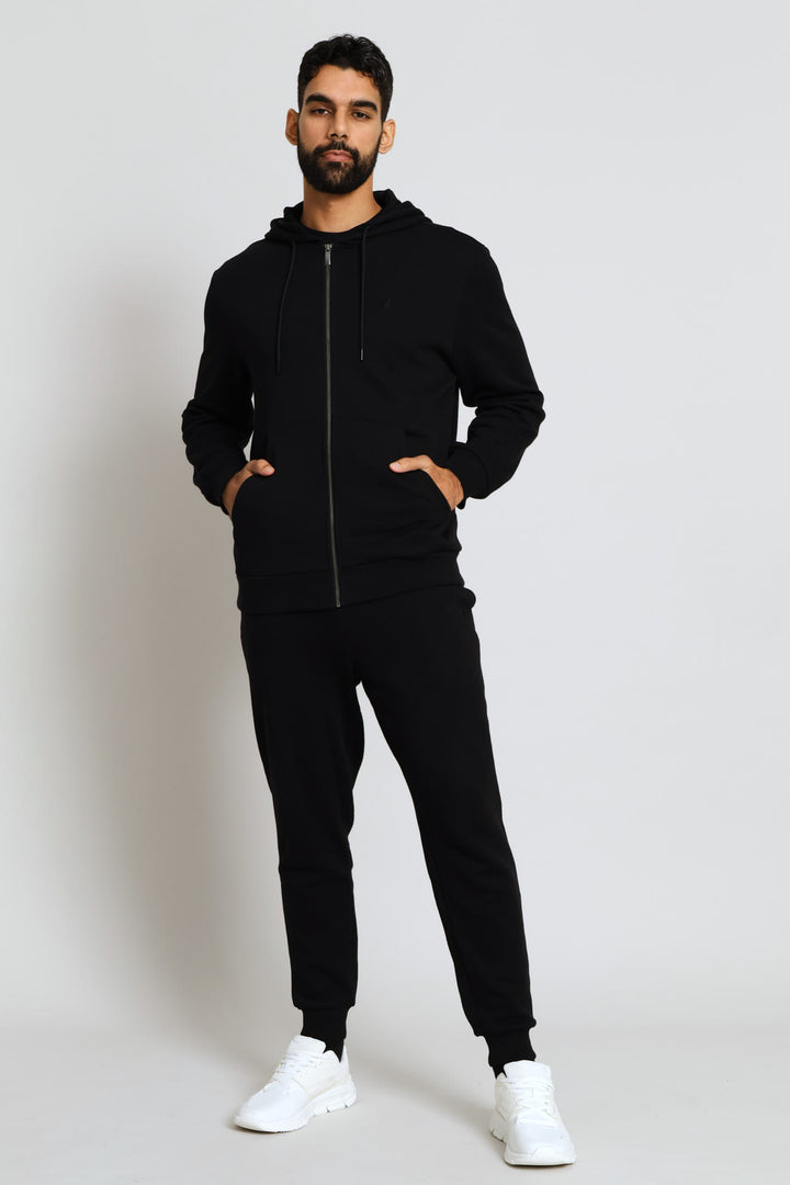 Aakil Hoodie - Black