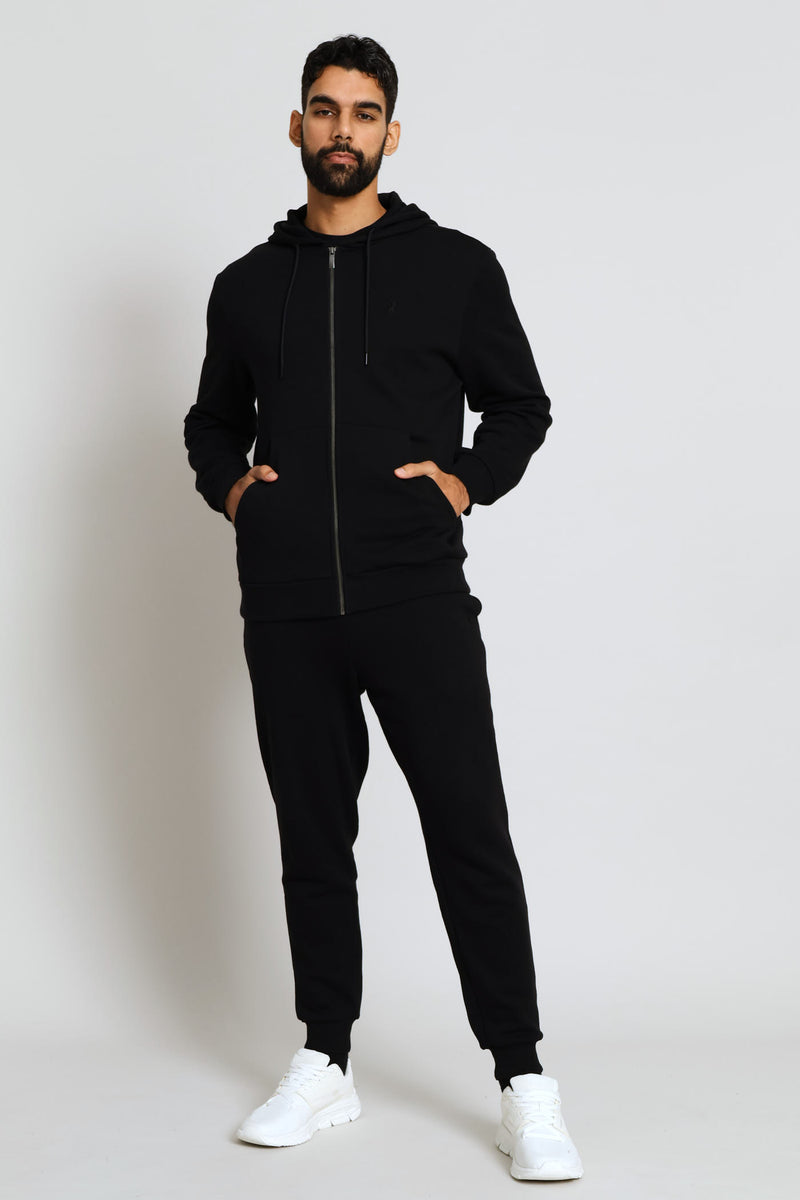 Aakil Hoodie - Black