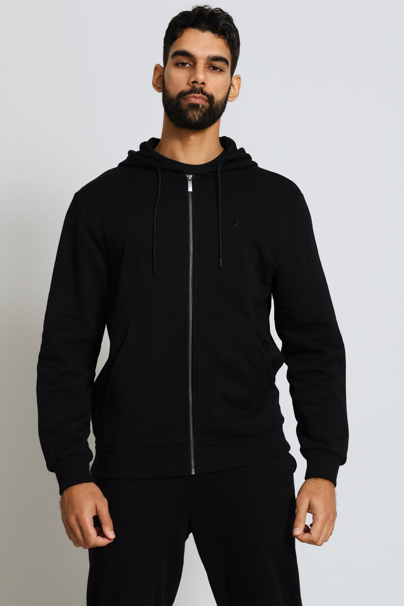 Aakil Hoodie - Black