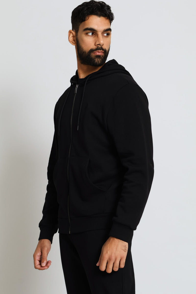 Aakil Hoodie - Black