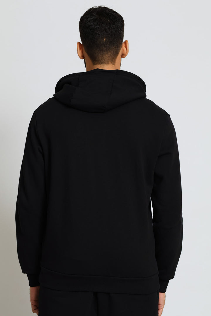 Aakil Hoodie - Black