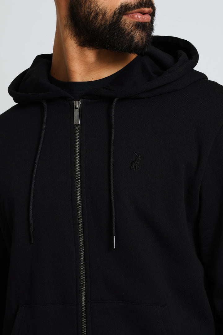 Aakil Hoodie - Black