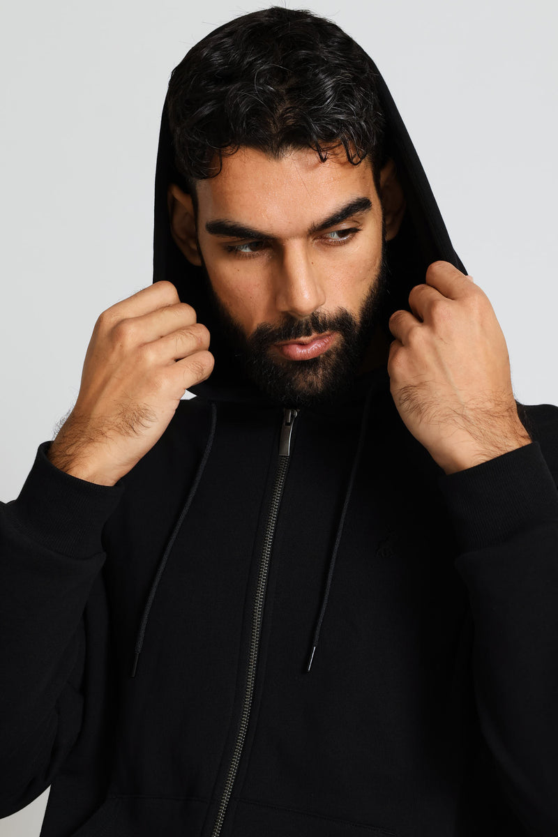 Aakil Hoodie - Black