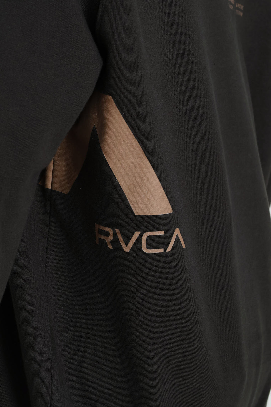 Va Divided Hoodie - Charcoal