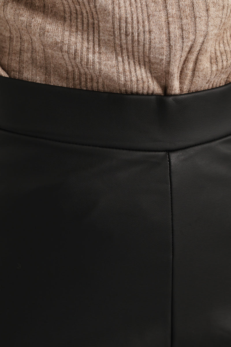 PU Legging - Black