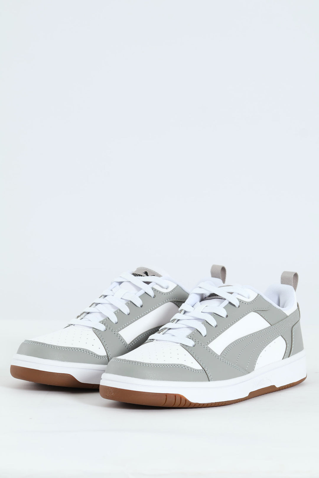 Rebound V6 Low Sneaker - White/Grey