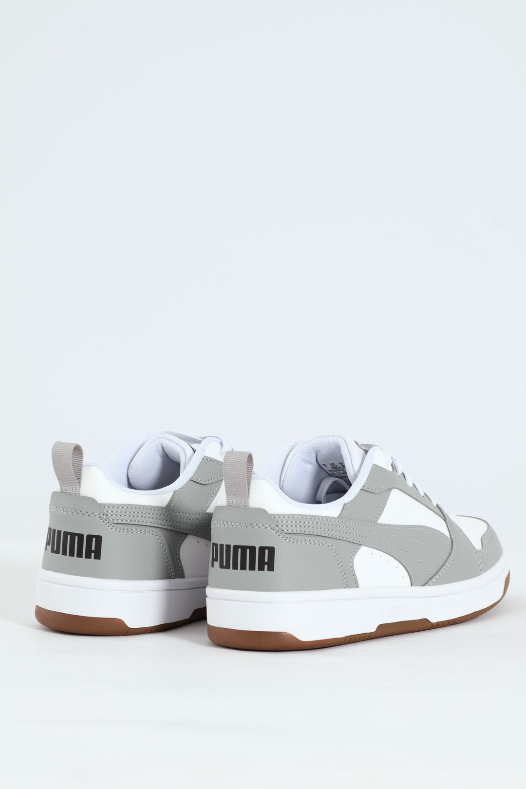 Rebound V6 Low Sneaker - White/Grey