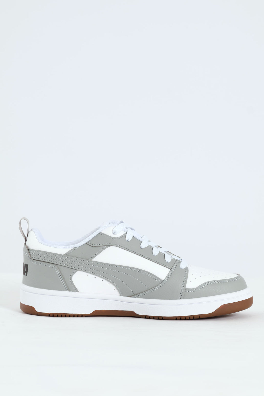 Rebound V6 Low Sneaker - White/Grey