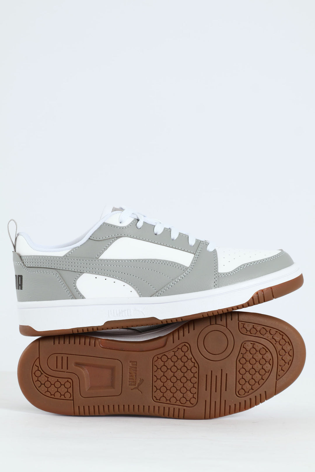 Rebound V6 Low Sneaker - White/Grey