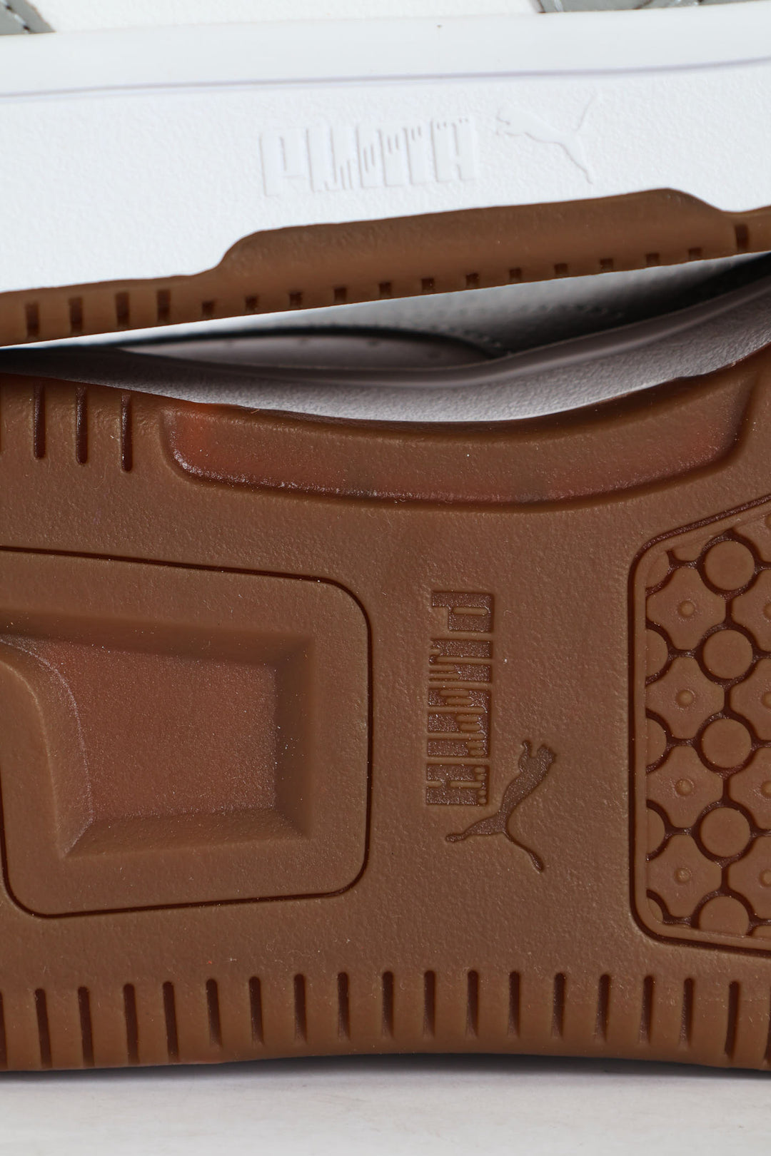 Rebound V6 Low Sneaker - White/Grey