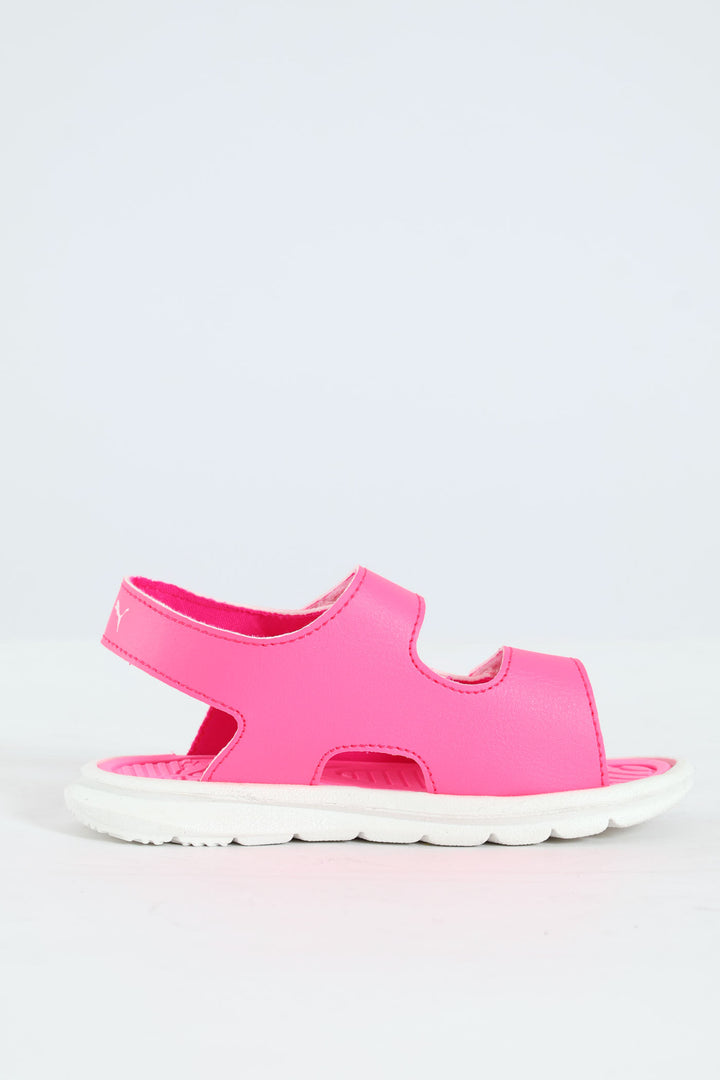 Pre-Girls Crony 2.0 Zadp Sandal - Pink