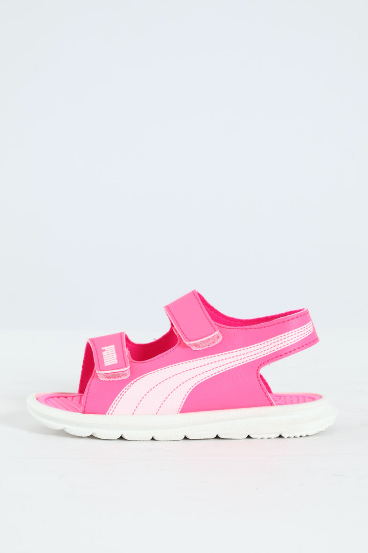 Pre-Girls Crony 2.0 Zadp Sandal - Pink